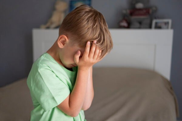 Why Is My Child Suddenly Wetting Themselves?