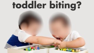 toddler biting